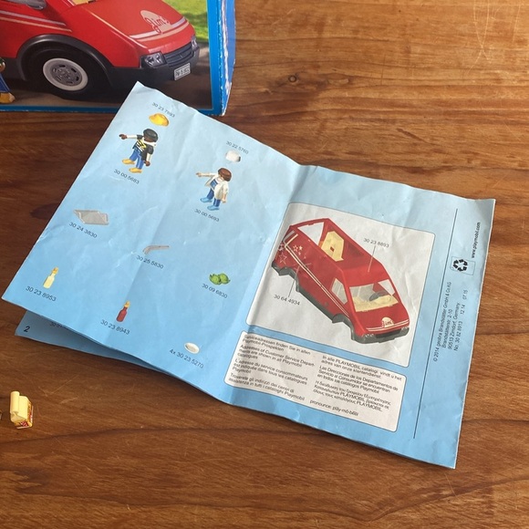 Playmobil “Food Truck” Jim’s - Picture 6 of 10